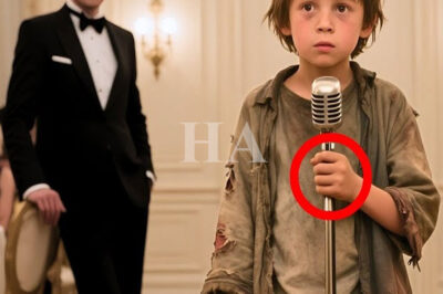 MILLONARIO OBLIGÓ A UN NIÑO POBRE A CANTAR PARA HUMILLARLO, PERO SU TALENTO LO SORPRENDIÓ…