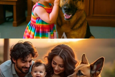 NIÑA DE 3 AÑOS LE SUSURRA ALGO A UN PERRO POLICÍA EN EL TRIBUNAL — ¡SEGUNDOS DESPUÉS…