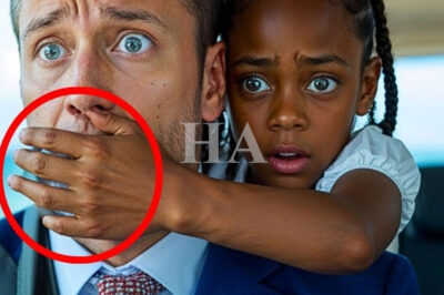 CEO Millonario Entra Al Auto Y Oye A Una Niña NEGRA Decirle “CÁLLATE”; El Motivo Fue…