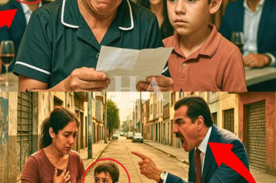 MILLONARIO HUMILLÓ A UNA MADRE HUMILDE… ¡PERO LO QUE DIJO SU HIJO LO CAMBIÓ TODO!