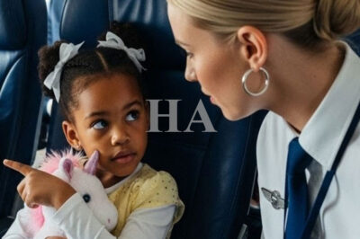 Niña negra debe cambiar de asiento; la tripulación se paraliza al oír su apellido.