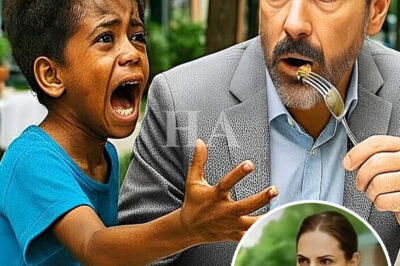 “¡NO COMAS, TU ESPOSA PUSO ALGO EN EL PLATO!” LO QUE EL MILLONARIO DESCUBRIÓ FUE TERRIBLE…