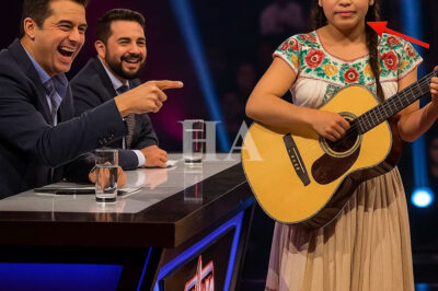 Jurado se burla de joven mexicana por llegar con un guitarrón… hasta que su música sacude todo