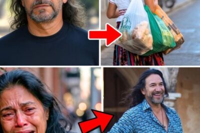 Marco Antonio Solís se Reencuentra Con Su Ex Niñera……….