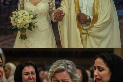 Se casó con un millonario árabe y murió al día siguiente. Cuando sus padres supieron la causa, se les pusieron los pelos de punta.