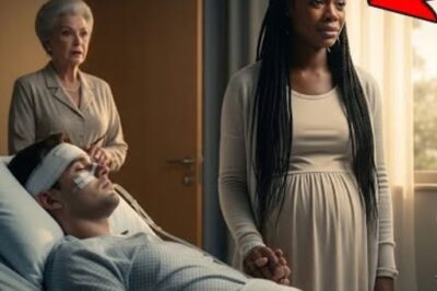 Millonario despierta del coma y descubre que la camarera negra está embarazada de su bebé