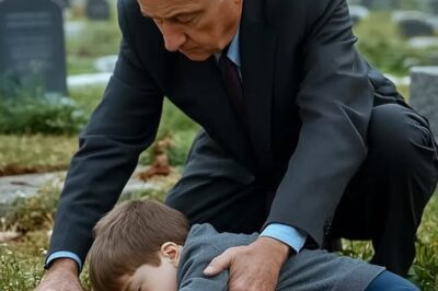 El Encuentro en el Cementerio: Una Segunda Oportunidad para el Amor y la Familia