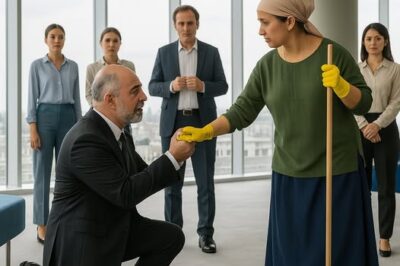 Pero Vincent no estaba en ninguna sala de reuniones ni despacho……