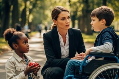 “Esta Manzana Puede Curarlo” — Dijo La Niña… Pero El Precio Que Pidió, Nadie Lo Esperaba