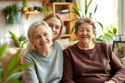 Secreto y silencio: cuidando a una abuela de 92 años