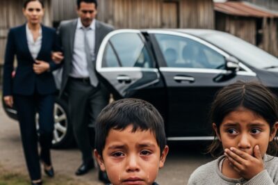 a madre abandonó a sus hijos durante muchos años para irse con el hombre más rico del pueblo………….