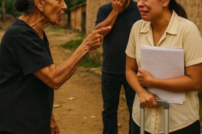 Tomé un préstamo de 800,000 pesos para construir una casa en el terreno de la familia de mi esposo. Ahora mi suegra me está echando. Sonreí y acepté… Pero luego le mostré algo que la hizo temblar.