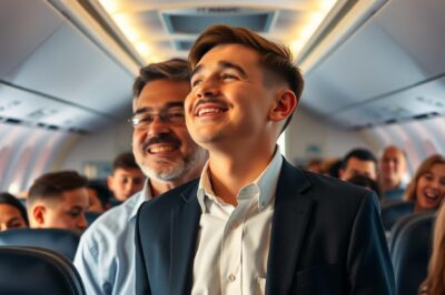 Cuando los pasajeros se burlaron del limpiador, el capitán les dio una lección inolvidable