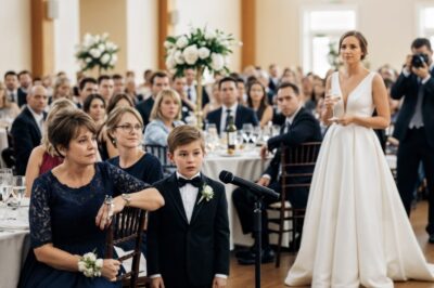 La valentía de un niño en una boda marcada por la humillación pública