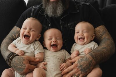 Él dijo que yo no era “material de padre” — pero he estado con ellos desde el primer día