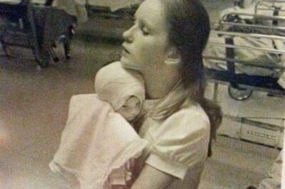 En 1977, una Enfermera Salvó a un Bebé Gravemente Quemado