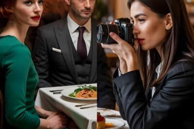 Vi la verdad inesperada: Mi marido en un restaurante con otra mujer durante su viaje de negocios