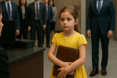 Cuando una niña con vestido amarillo entra sola en la sede de una multinacional y dice: “Vengo a hacer la entrevista de mi mamá”, nadie imagina lo que está por