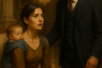 Señor, ¿necesita una criada? Puedo hacer lo que sea, mi hermana tiene hambre. El multimillonario se quedó atónito al ver la marca de nacimiento en el cuello de la niña y la conmovedora historia que la rodeaba.