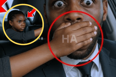 CEO millonario entra al coche y oye a una niña negra decirle “cállate” — la razón fue…