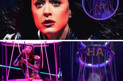 Katy Perry, electrocutada en pleno show aéreo: Así fue la descarga que sufrió en el escenario