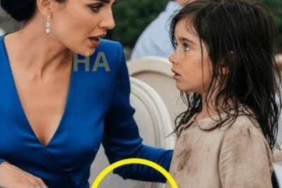 “¿PUEDO COMER CONTIGO, MAMÁ?” SUSURRÓ LA NIÑA MENDIGA A LA MILLONARIA… LO QUE ELLA HIZO…