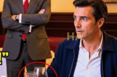 Millonario De Incógnito Pidió Un Bistec — Pero La Camarera Le Entregó Una Nota Que Lo Dejó Helado