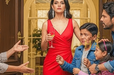 Niña Expulsada por Su Madrastra Tras el Funeral de Su Padre. Pero Un Millonario Irrumpió y Dijo…