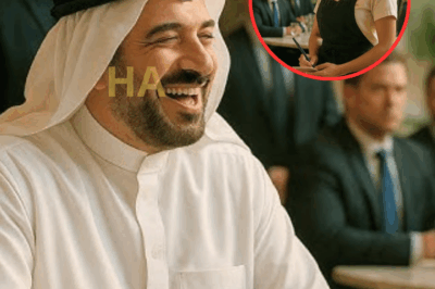 El jeque millonario se rió con desprecio… y la mesera lo dejó mudo con su respuesta en árabe