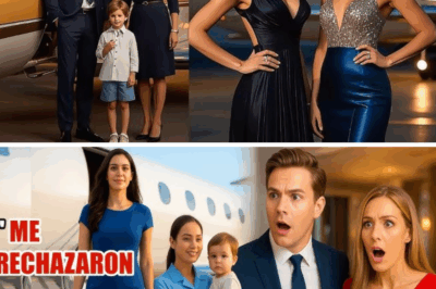 Me echaron por no poder tener hijos — cuatro años después, bajé del jet con una sorpresa impactante