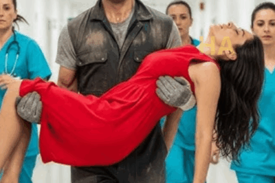 Mecánico Pobre Llevó A La Millonaria De Prisa Al Hospital… Dos Semanas Después Su Vida Cambió