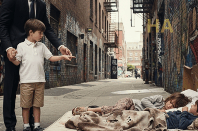 Padre, esos dos niños durmiendo en la basura se parecen a mí”