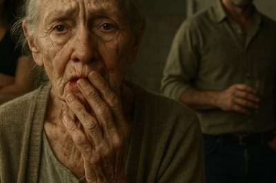 SU NUERA LE AVENTÓ UN ZAPATO EN LA CARA… PERO LA ABUELA SE VENGÓ EN PLENA CENA FAMILIAR
