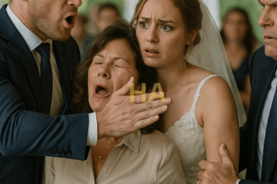 En mi boda, mi esposo millonario golpeó a mi madre frente a todos… y mi padre CEO acabó con su fortu