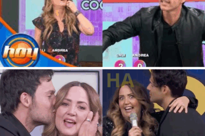 “Me alborota la hormona”: Andrea Legarreta y actor de Televisa ¿confirman romance en ‘Hoy’?
