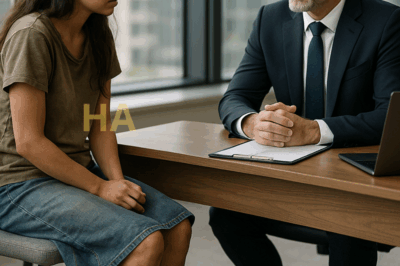 Chica Pobre Llegó Sin Zapatos A La Entrevista — El CEO Millonario La Eligió Entre 25 Candidatos