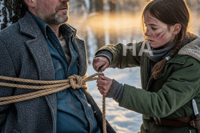 Una huérfana en el bosque profundo salvó a un hombre atado, sin saber quién era realmente