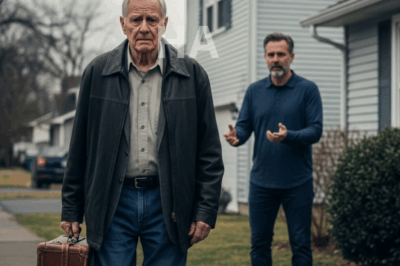 Mi hijo me miró a los ojos y me dijo: «Ya no tenemos espacio para ti.