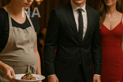 UN MILLONARIO ENTRA AL RESTAURANTE… Y SE QUEDA HELADO AL VER SU EXESPOSA EMBARAZADA, SIRVIENDO MESAS