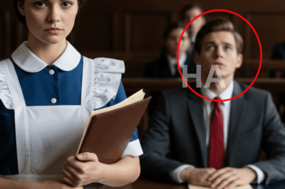 “VOY A DEFENDERLO” – ABOGADO ABANDONA AL MILLONARIO EN EL TRIBUNAL… Y SU EMPLEADA LO DEFIENDE