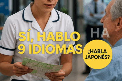CEO Escuchó a La Encargada de Limpieza Hablar 9 idiomas… Y Cambió Toda la Oficina