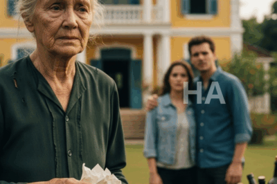Pensaban que habían engañado a la abuela para quedarse con todo… hasta que un detalle arruinó su plan.