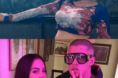 ¡Impactante! Natti Natasha presume embarazo en el show de Bad Bunny.