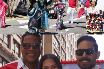 ¡Qué espectáculo! Los herederos del arte dominicano se roban el show en la Parada Dominicana.