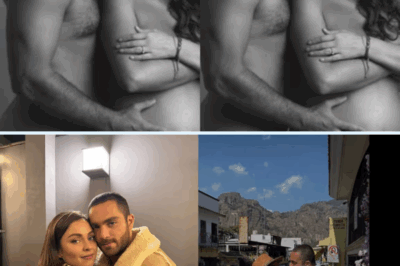 ¡Qué emoción! 🍼 Carlos Said y Claudia Martín compartieron la dulce noticia: están embarazados 🥰