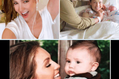 IMAGENES: Thalia homenajea a su hijo en su cumpleaños con fotos inéditas de su nacimiento