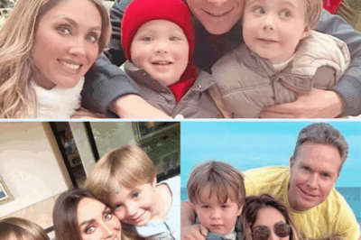 VIDEO: Totalmente enamorada, Anahí presume cuánto han crecido sus hijos