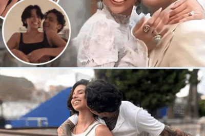 “¡Nodal y Ángela Celebran su Primer Aniversario Pero No Escapan de los Rumores: ¡El Amor y La Controversia Se Encuentran!”