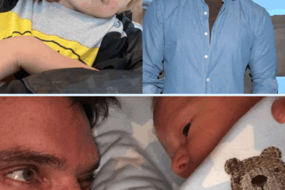 El Emotivo Encuentro de Julián Gil con su Nieto: Un Momento de Segundas Oportunidades(VIDEO)