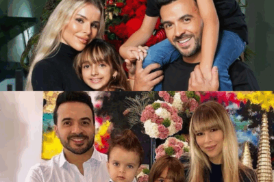 Mikaela y Rocco, los hijos de Luis Fonsi y Águeda López que heredan talento y estilo